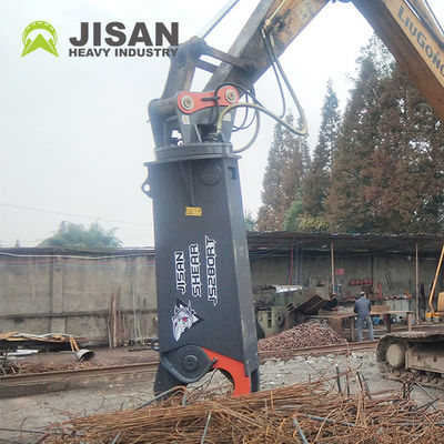 Taglio del Pulverizer di Attachment Hydraulic Concrete dell'escavatore per i cantieri di demolizione