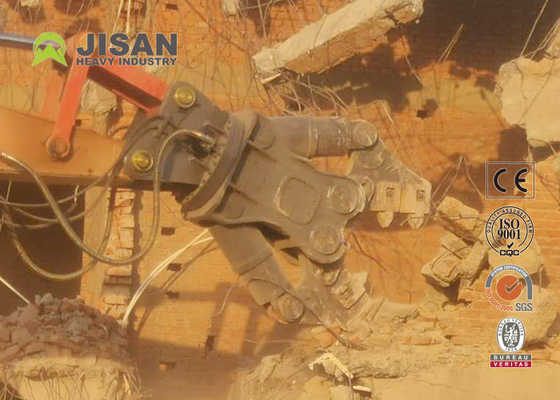 Escavatore Rotary Scrap Metal che taglia la macchina idraulica del taglio del taglio