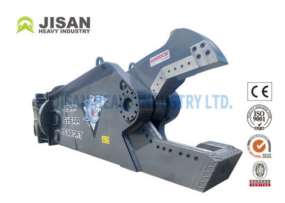 Il produttore mobile Jisan Provide Hydraulic della ferraglia il taglio di Demolition Shear Steel dell'escavatore del taglio della ferraglia