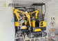 Digger Loader Bagger 1000kg Mini escavatore idraulico Incontra Ce Epa Euro 5 Emission