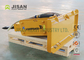 Escavatore compatto giallo Hammer Attachment 6&quot; peso del trasportatore di altezza 2000Lbs