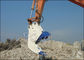 Mandibola mobile del Pulverizer concreto idraulico di HITACHI EX210 EX200 per demolizione di costruzione