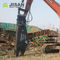 Attrezzature per demolizioni idrauliche ad alta resistenza da Metal Shears Steel dell'escavatore