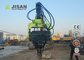 35-50 tonnellate di escavatore Vibro Hammer Used Mini Excavator Pile Driver idraulico