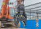 L'escavatore Attachments Hydraulic Steel rottama il taglio 4ton-9ton
