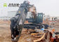 Forte demolizione d'acciaio materiale del veicolo di risparmio di Hydraulic Shear Energy dell'escavatore