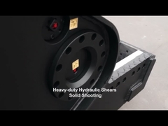 Cesoia idraulica rotante per demolizione per escavatore, garanzia estesa, produttore