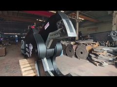 Le cesoie idrauliche per carichi pesanti JS500RT sono adatte per escavatori da 45-55 tonnellate