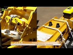 il collegamento jisan ha imballato il contalner di carico del berore