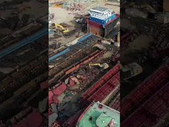 Uno sguardo più da vicino: Cesoia mobile per rottami metallici Cesoia idraulica per escavatore da demolizione ad alto sbraccio