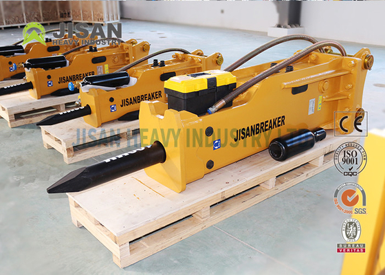 Interruttore della roccia del livello acustico 95DBA Heavy Duty Excavator per i lavori costruzione/di estrazione mineraria