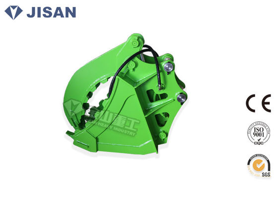 Secchio idraulico della gru a benna dell'escavatore del pollice, vestito  PC45 PC50 PC60 del secchio del morsetto dell'escavatore a cucchiaia rovescia