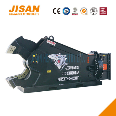 Tesi per metallo per escavatori JS800RT Ideali per il taglio di acciaio pesante con installazione di braccio da 80 a 110 tonnellate