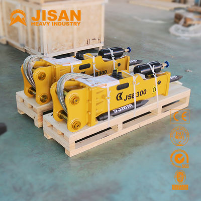 Martello demolitore per escavatore tipo silenzioso con certificazione CE per 20 tonnellate