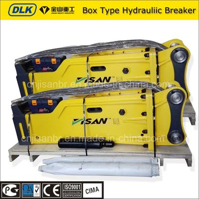 Martello demolitore idraulico ad alta durabilità per escavatori, demolizioni e costruzioni