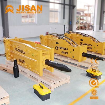 Martello demolitore per escavatore, demolitore idraulico 340