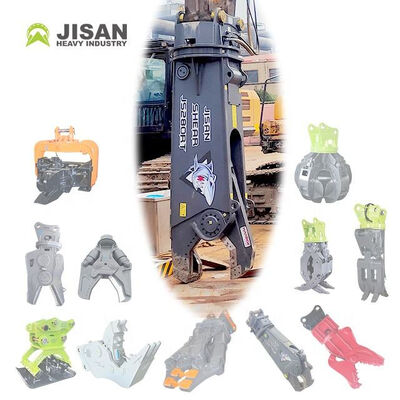 Lunghezza del tubo 2-3 M Martello Rocks Breaker che fornisce una frequenza di impatto di 900 Bpm e una pressione di 90 Psi per la lavorazione dei materiali