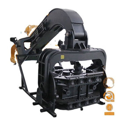 Martello demolitore idraulico in acciaio legato con pressioni nominali di 90 psi o superiori, progettato per lavori di demolizione e scavo