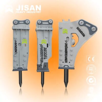 Larghezza 12 metri Escavatore Macinatore di roccia Fonte di alimentazione idraulica ottimizzata per risparmiare energia e ridurre i costi operativi