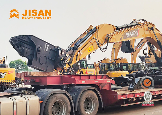 Tagli idraulici di demolizione dell'automobile residua meccanica per 6-40 Ton Excavator
