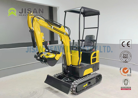 Digger Machine 0.8ton 800kg Piccolo mini escavatore per uso in giardino