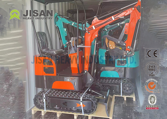 Digger Machine 0.8ton 800kg Piccolo mini escavatore per uso in giardino
