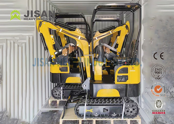 Digger Machine 0.8ton 800kg Piccolo mini escavatore per uso in giardino