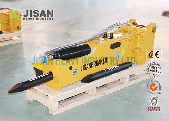 martello concreto Sspsc della taglierina della scatola Sb40 di Hydraulic Pile Breaker Dx55 dell'escavatore 2ton per 304/305