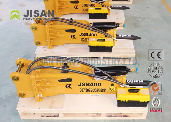 martello concreto Sspsc della taglierina della scatola Sb40 di Hydraulic Pile Breaker Dx55 dell'escavatore 2ton per 304/305
