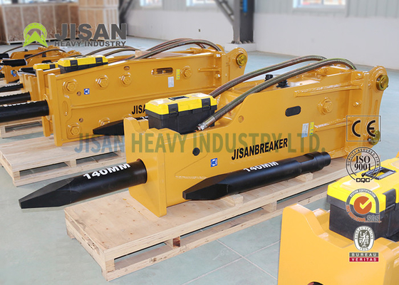 martello concreto Sspsc della taglierina della scatola Sb40 di Hydraulic Pile Breaker Dx55 dell'escavatore 2ton per 304/305