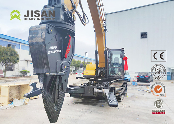 Pc310lc-5 escavatore Demolition Shear, taglio girante della ferraglia che smantella macchina