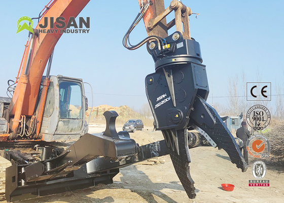 Pc310lc-5 escavatore Demolition Shear, taglio girante della ferraglia che smantella macchina