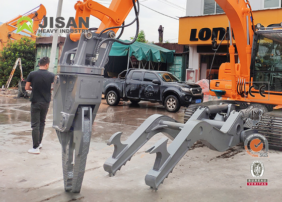 Pc310lc-5 escavatore Demolition Shear, taglio girante della ferraglia che smantella macchina