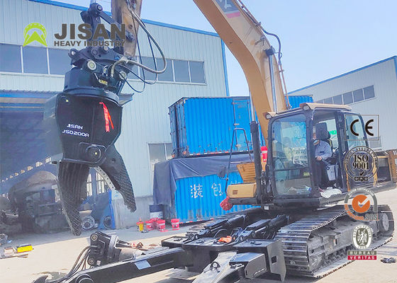 Pc310lc-5 escavatore Demolition Shear, taglio girante della ferraglia che smantella macchina