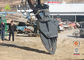 Escavatore concreto Scrap Steel Shear E girante idraulica Sk220-3