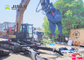 Escavatore concreto Scrap Steel Shear E girante idraulica Sk220-3