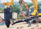 Escavatore Demolition Shear Fortress Teyun Tycs450rt di Sk220-3 Jsb idraulico