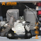 Bagger fresco del motore della costruzione di potere del cilindro di motore di 940Kg Max Home Use Mini Excavator