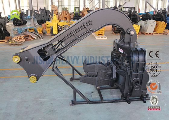 Escavatore 40 Ton Vibratory Pile Hammer, palancola che guida lo SGS del CE del ODM dell'OEM dell'attrezzatura