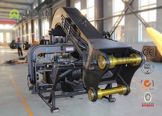 Martello 10m dell'azionamento del mucchio di Rod Diesel Excavator Piling Mach della guida Dd18 multi 15m 25m