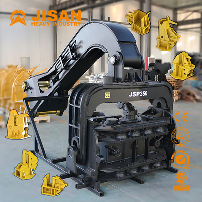 Quadrato elettrico di Ton Cushion Pad Hd 100 Rc del Vibro 3 di Tubular Diesel Hammer del driver di Post Concrete Pile del recinto