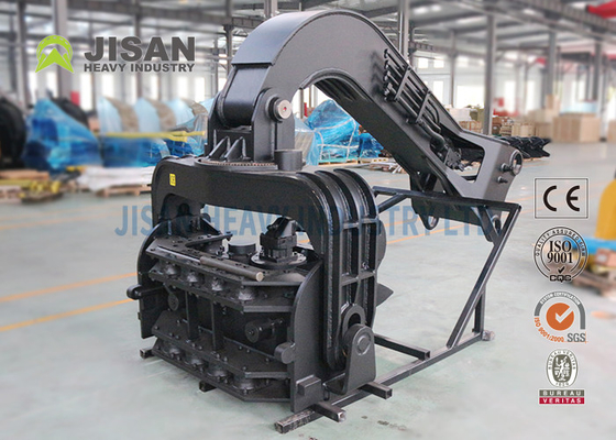 colpo del martello di 4m/Min Excavator Mounted Pile Driving 2m per costruzione