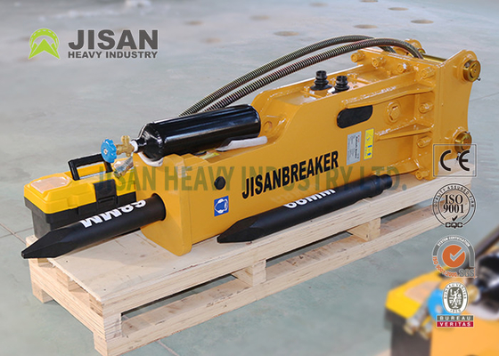 Interruttore della roccia del livello acustico 95DBA Heavy Duty Excavator per i lavori costruzione/di estrazione mineraria