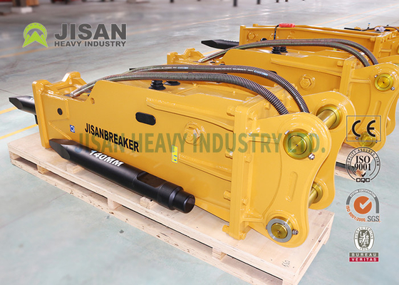 Interruttore della roccia del livello acustico 95DBA Heavy Duty Excavator per i lavori costruzione/di estrazione mineraria