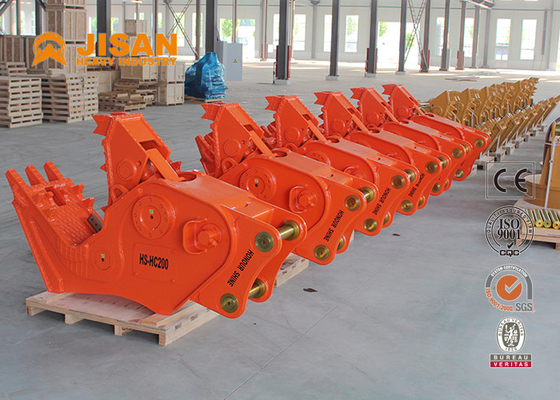altezza concreta idraulica della taglierina del Pulverizer 50mm della forza di taglio 200t