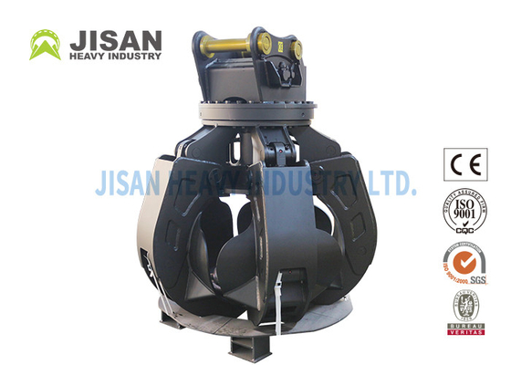 Alta industria di Grapple For Construction dell'escavatore del vestito di forza e di durevolezza 15-60