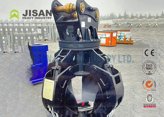 Alta industria di Grapple For Construction dell'escavatore del vestito di forza e di durevolezza 15-60