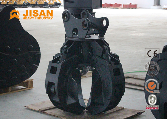 Alta industria di Grapple For Construction dell'escavatore del vestito di forza e di durevolezza 15-60