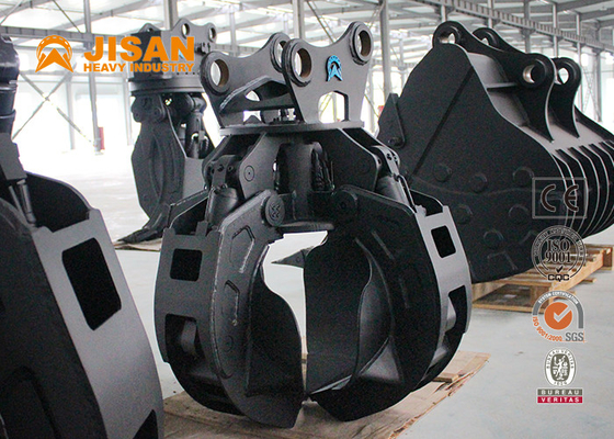 Alta industria di Grapple For Construction dell'escavatore del vestito di forza e di durevolezza 15-60