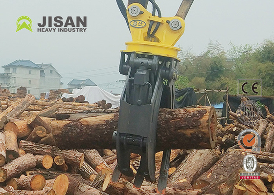 72 pollici di escavatore resistente Log Grapple 2000Lbs afferrano il peso della capacità 500Lbs